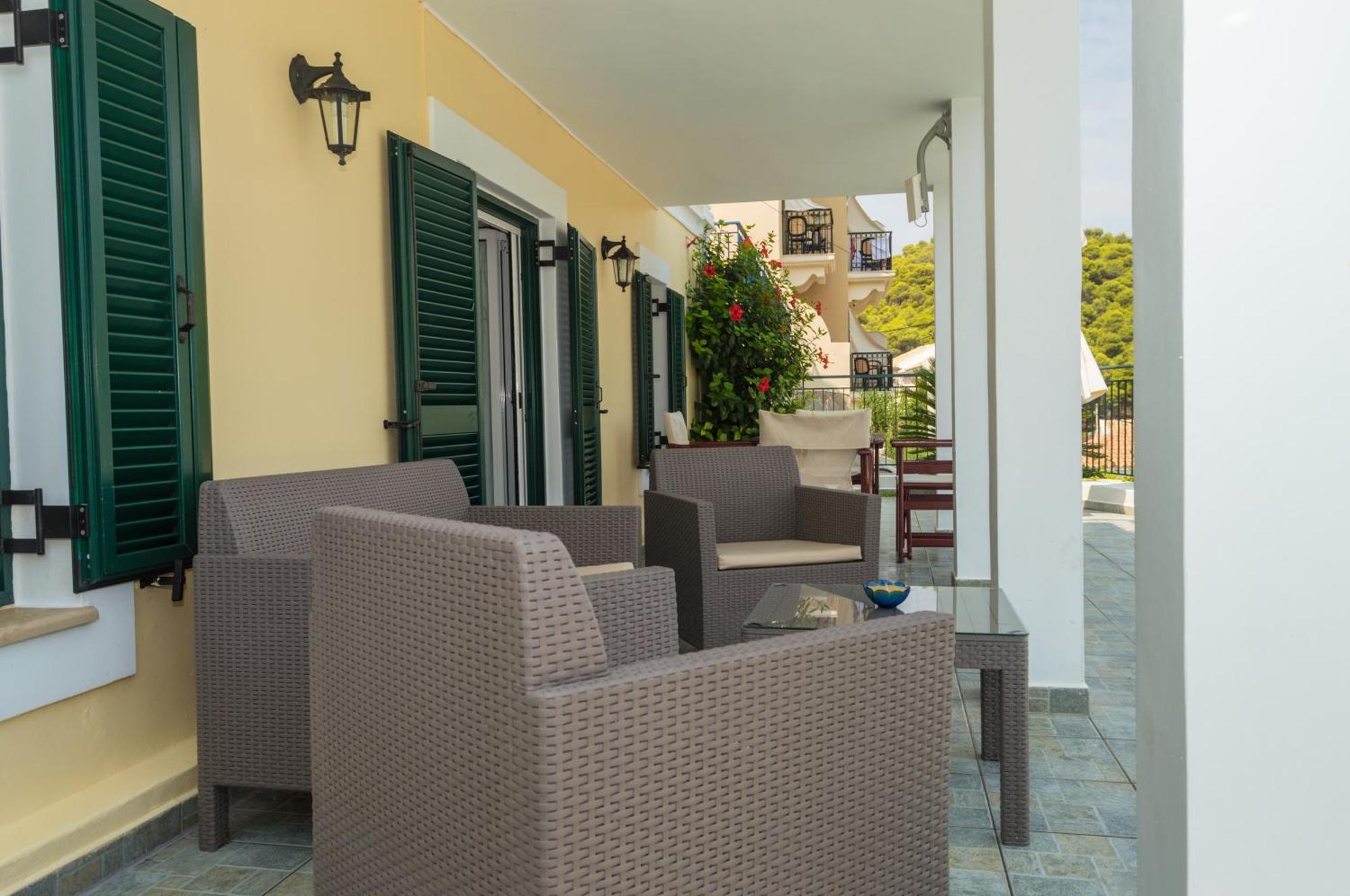Dionos Villa Asos Exterior photo