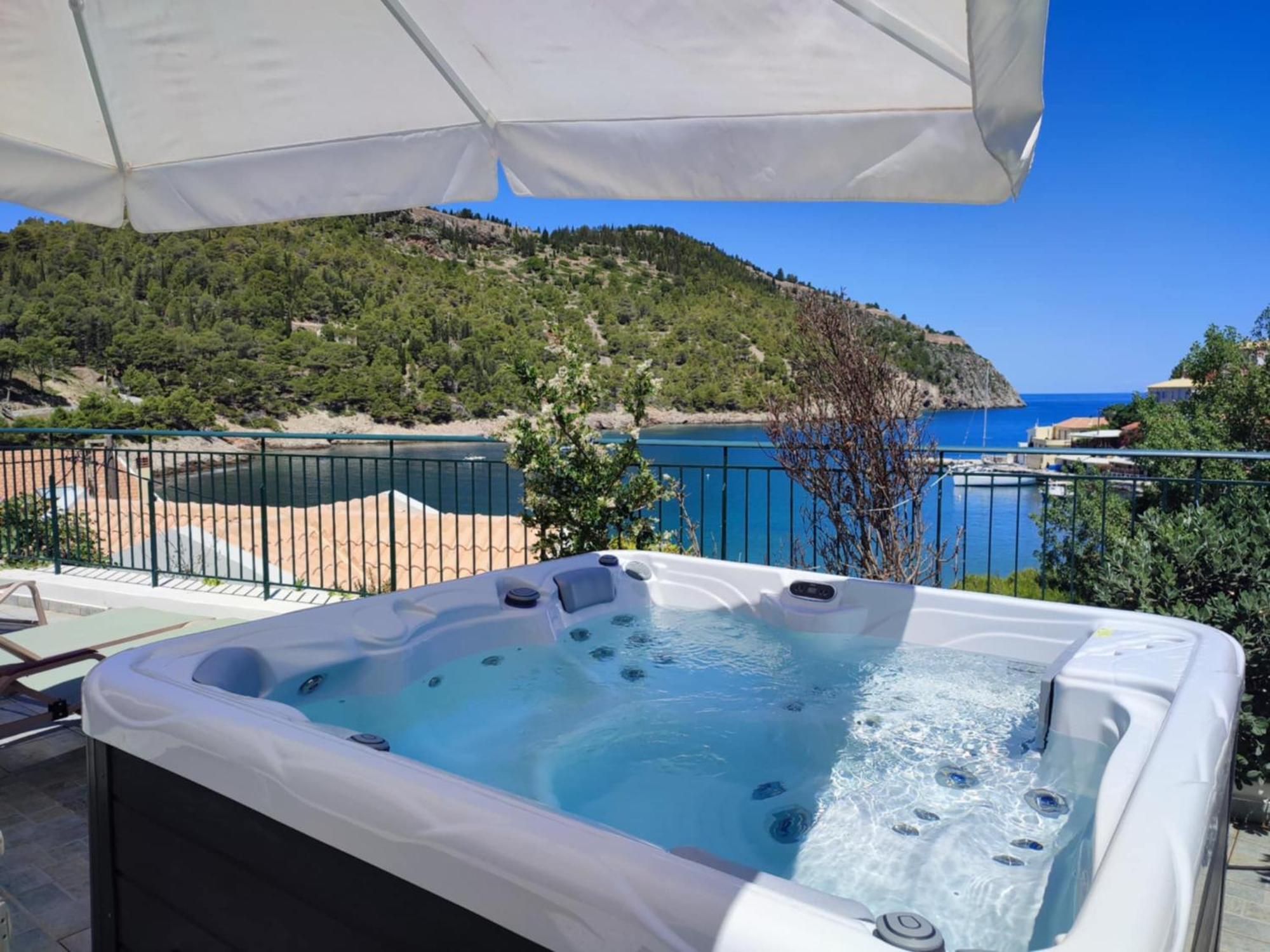 Dionos Villa Asos Exterior photo
