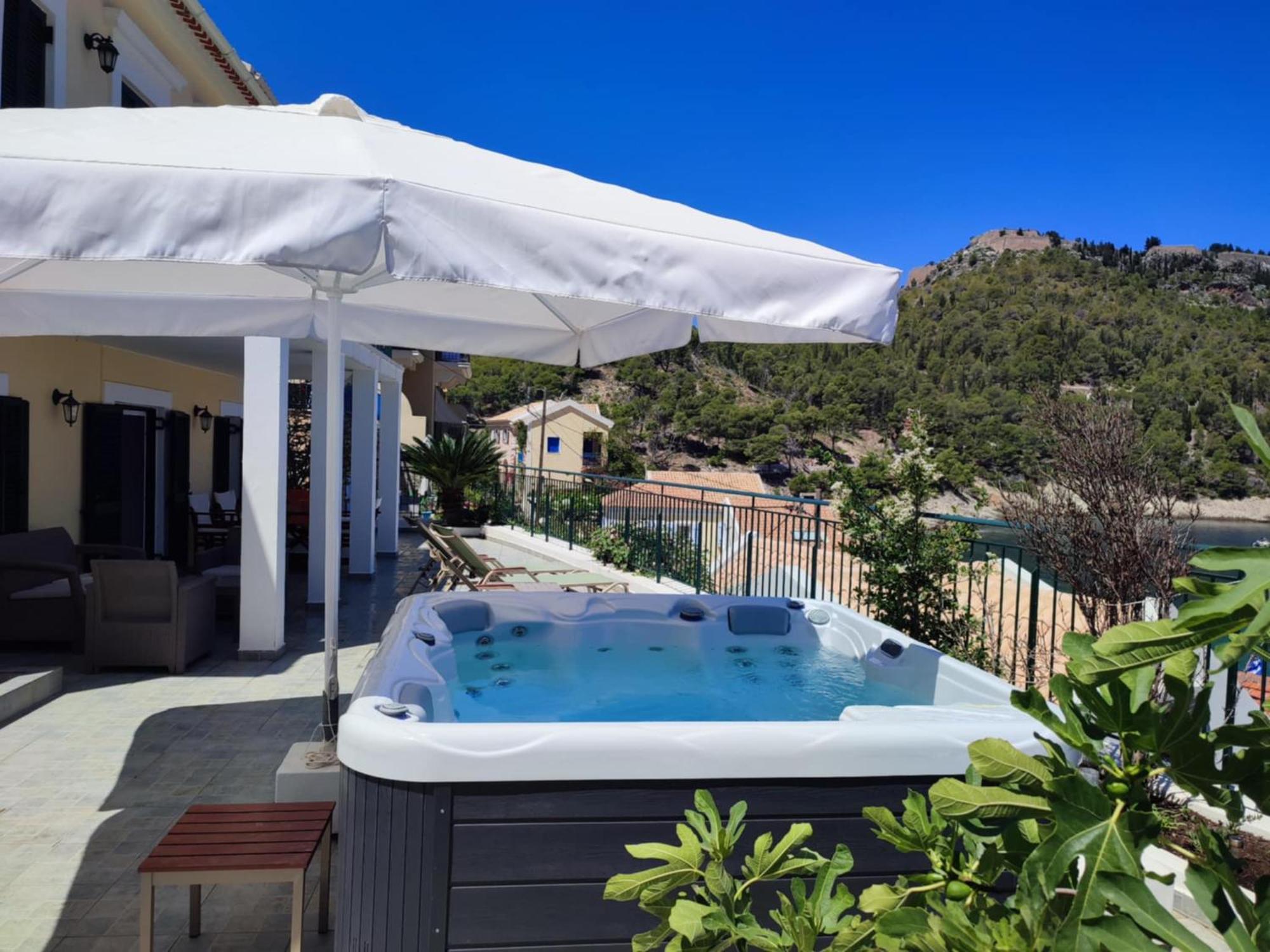 Dionos Villa Asos Exterior photo